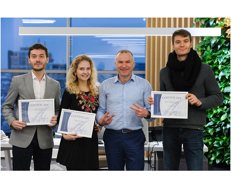 Igor Mazepa is rewarding the most talented youth – future investment bankers